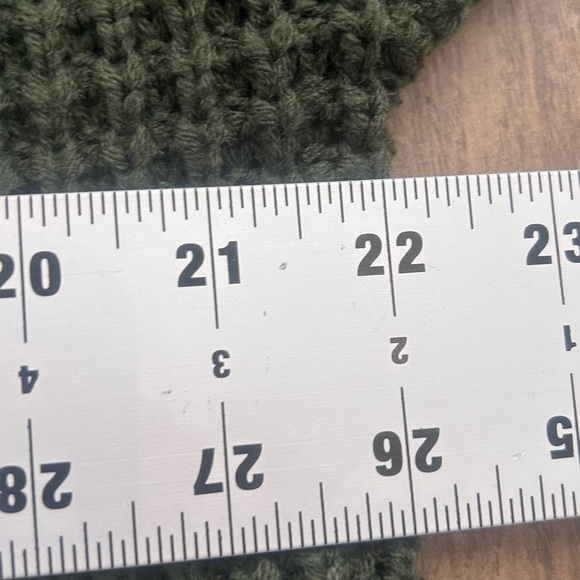 Zenana Outfitters Dark Green Cardigan Sweater - Picture 6 of 7